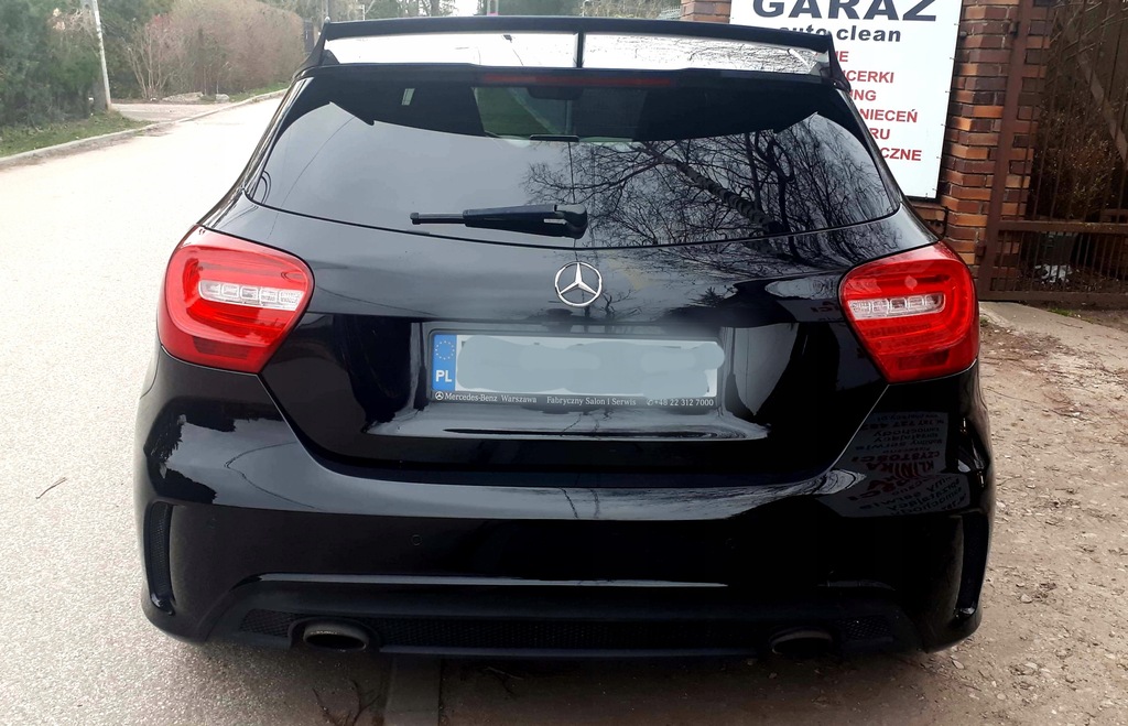 MERCEDESBENZ KLASA A 176 Benzyna 9099461697 oficjalne