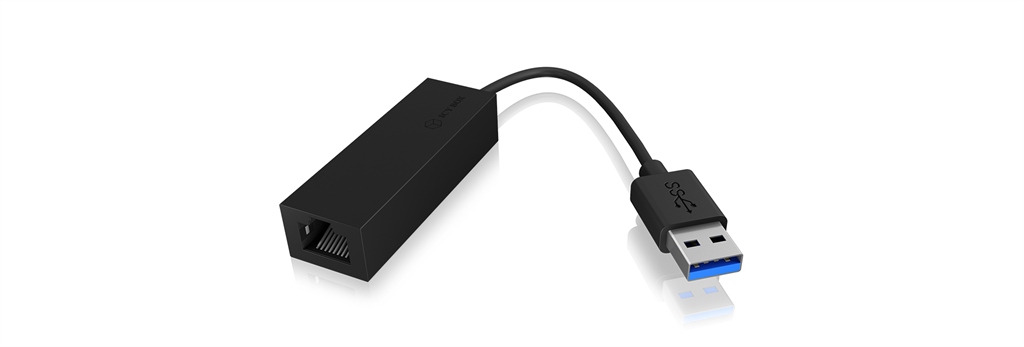 Raidsonic USB 3.0 (A-Type) to Gigabit Ethernet Adapter IB-AC501a