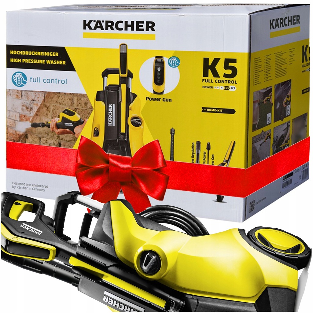 Купить МАШИНА ДЛЯ ТЕРРАСНЫХ ПАНЕЛ KARCHER K5 НОВАЯ: отзывы, фото, характеристики в интерне-магазине Aredi.ru