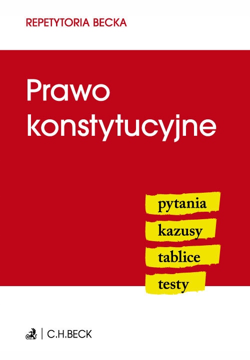 PRAWO KONSTYTUCYJNE (2016) - OPRACOWANIE ZBIOROWE