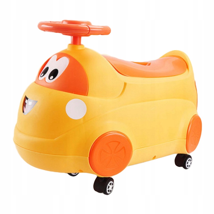 Nocnik toaleta 3w1 jeździk AUTO na kółkach