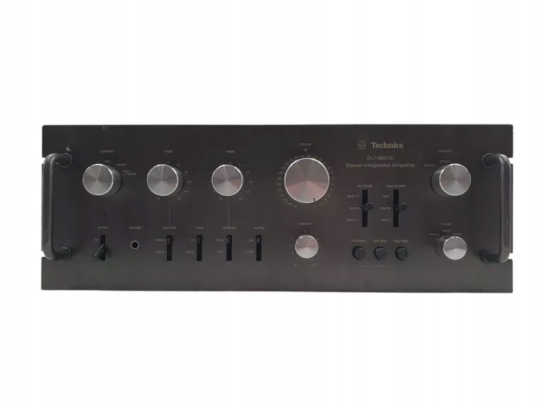 WZMACNIACZ STEREO TECHNICS SU-8600 2X73W - USZKODZONY