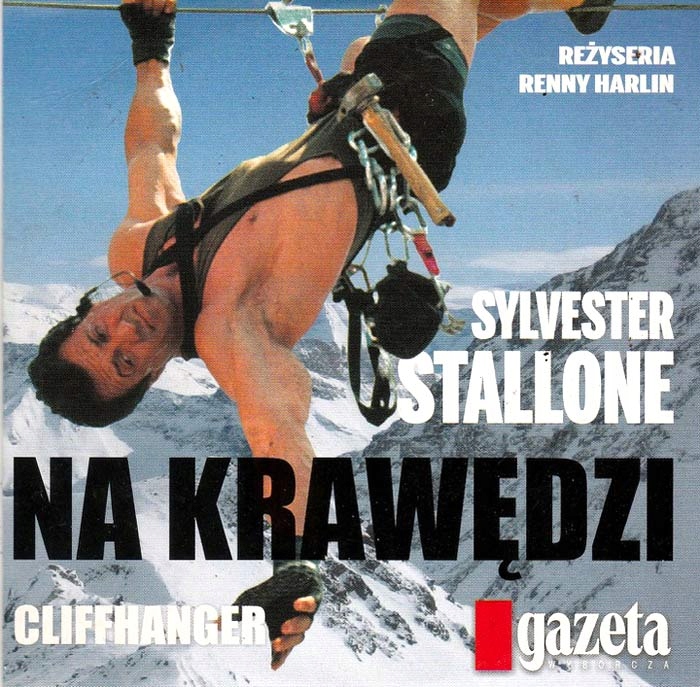 NA KRAWĘDZI - Sylvester Stallone DVD