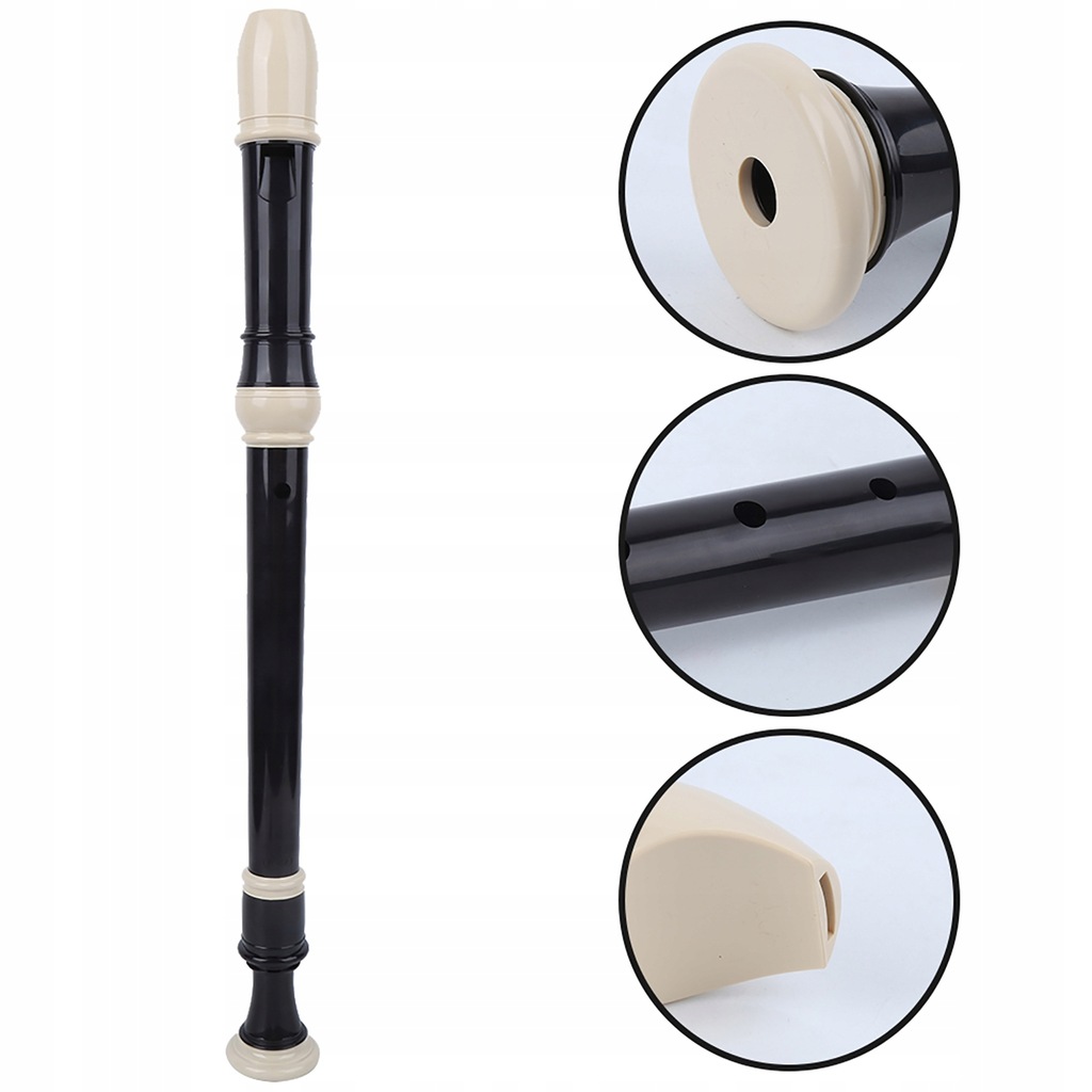 Flet Prosty Szkolny Etui Chwyty Smycz