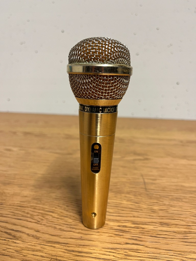 Mikrofon bezprzewodowy dynamic microphone DM 6000