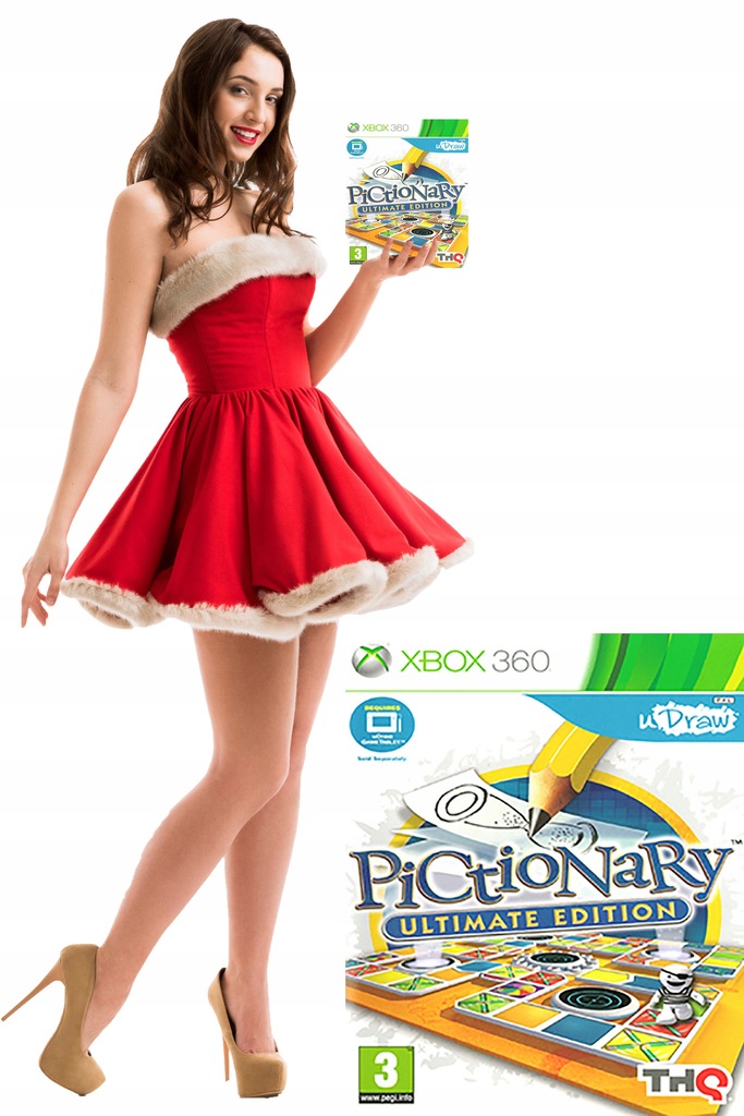 XBOX 360 UDRAW: PICTIONARY