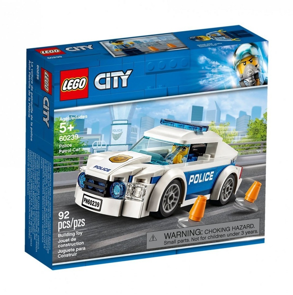 LEGO 60239 City Samochód policyjny