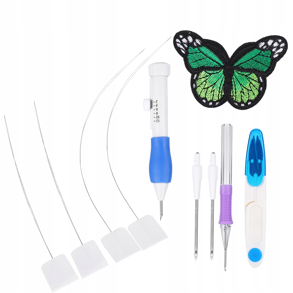 Haft Punch Needle Zestaw startowy do haftu Pióro 13282899345