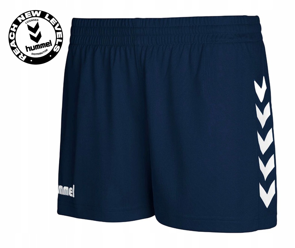 Spodenki Damskie Hummel Core Poly Shorts, roz. XS