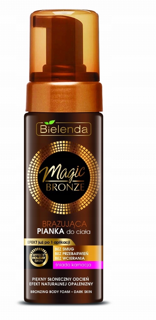 BIELENDA MAGIC BRONZE Pianka ciemna karnacja 150ml