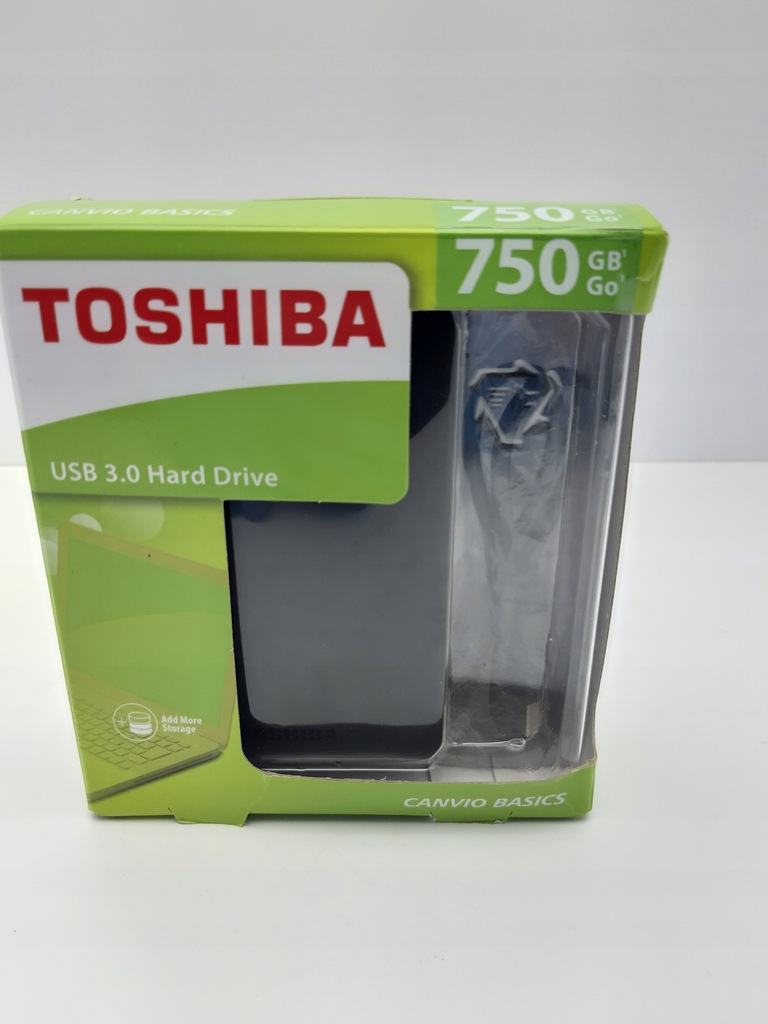 Dysk Przenośny Toshiba 750 GB Lombard66