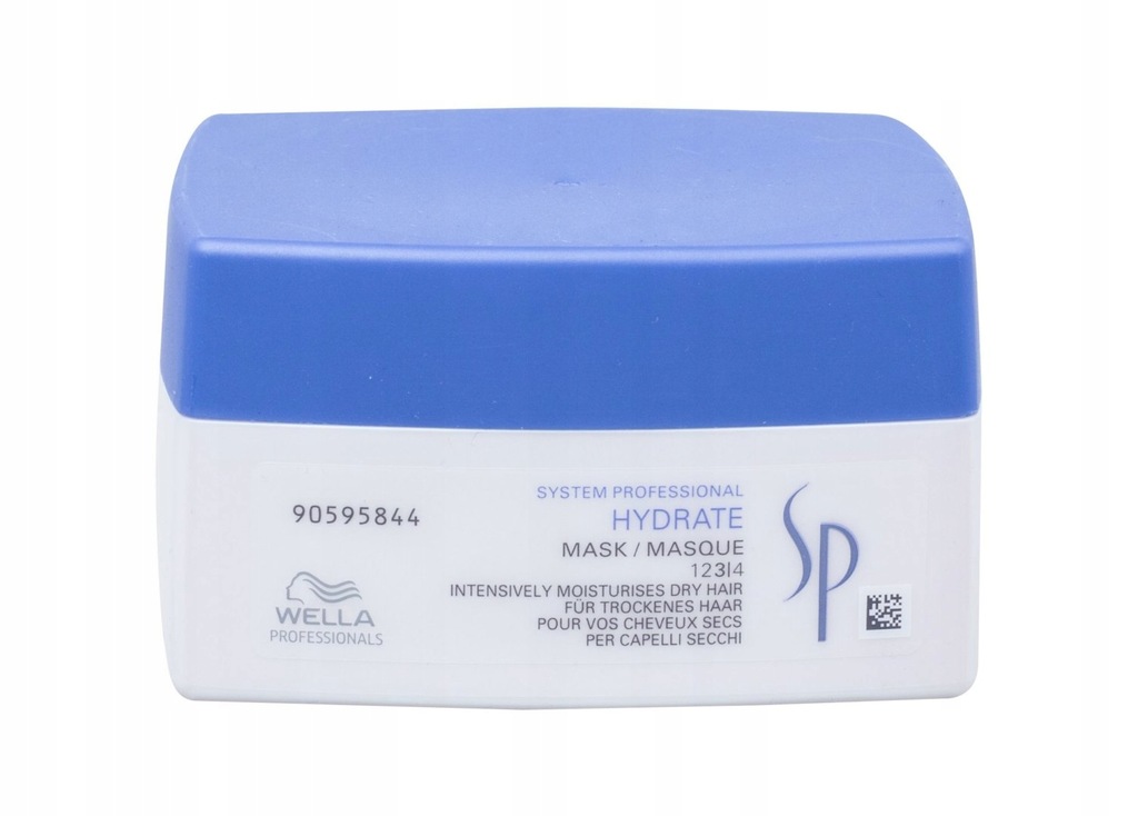 Wella Professionals SP Hydrate Maska do włosów 200ml (W) (P2)