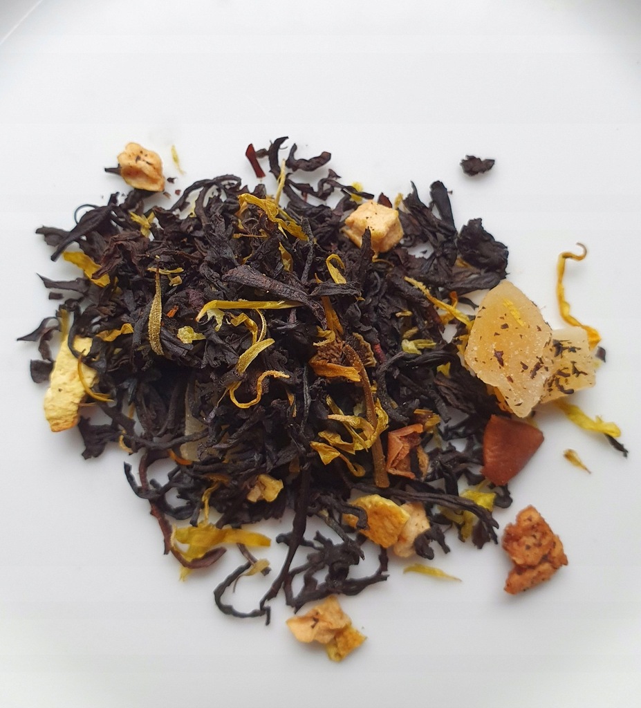 Herbata czarna Imbir- pomarańcza 50g