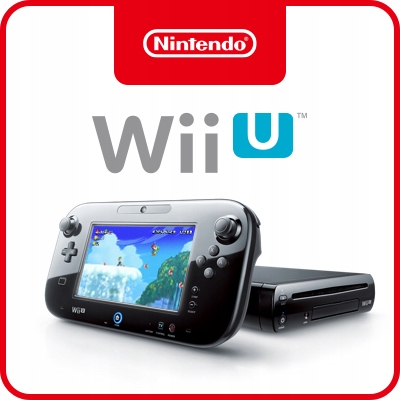 Nintendo Wii U WUP-101(03) 32GB + 2 gry od L01