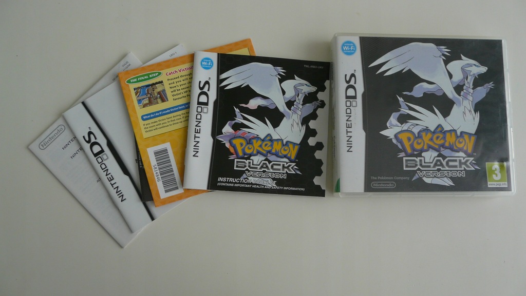 Pokemon Black DS