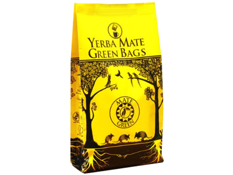 YERBA MATE GREEN 7x Big Bag DESPALADA w SASZETKACH