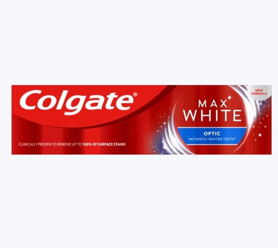 Colgate Pasta do zębów Max White One Optic 75ml