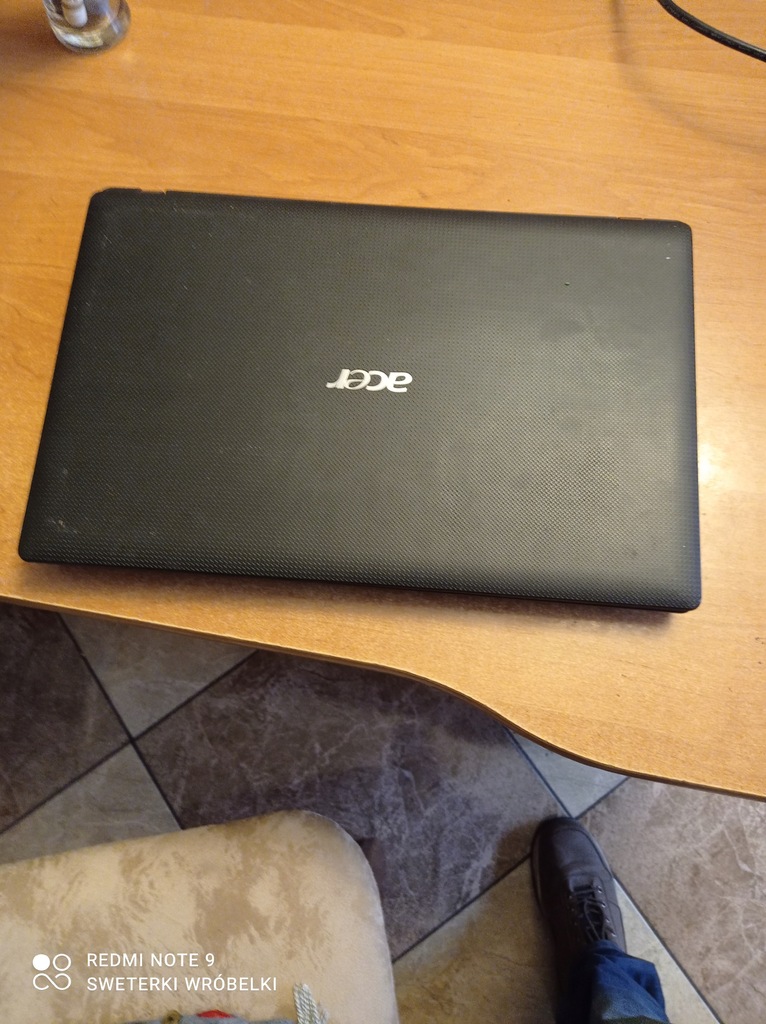 Laptop ACER ASPIRE 5742 MODEL PEW71 0 " 0 GB