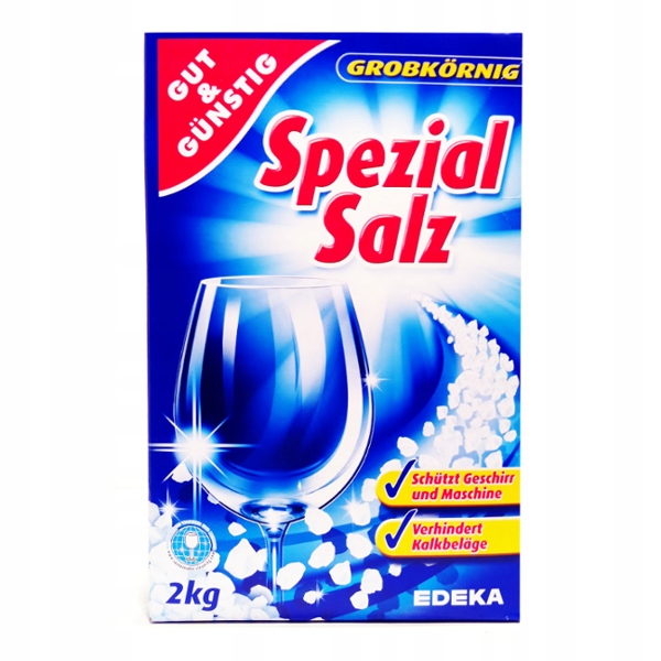 G&G Spezial Salz Sól do zmywarki 2kg