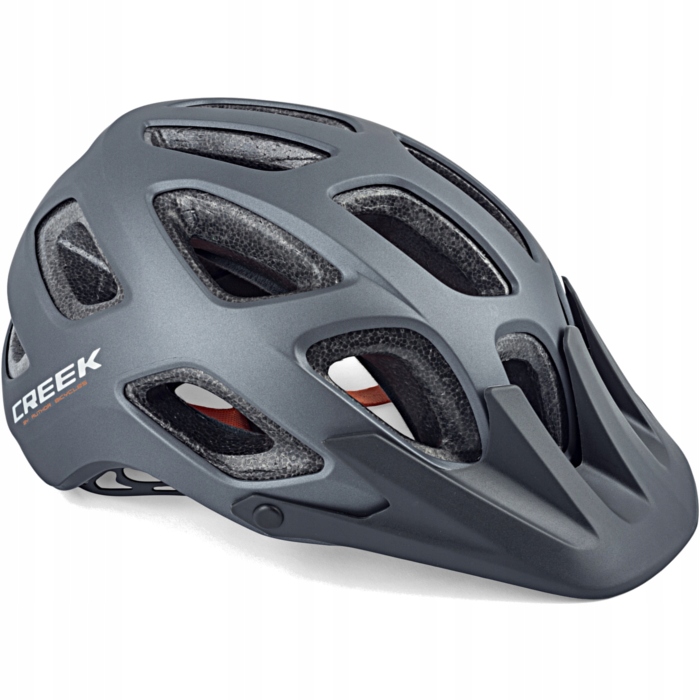 Author Creek Kask MTB szary 54-57