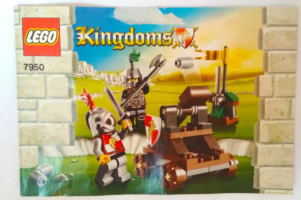 Lego Kingdoms 7950