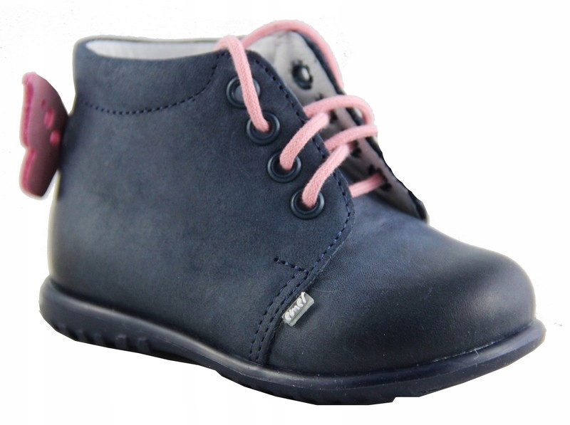 Buciki Buty EMEL 562f-1 MOTYLKI - Śliczne !