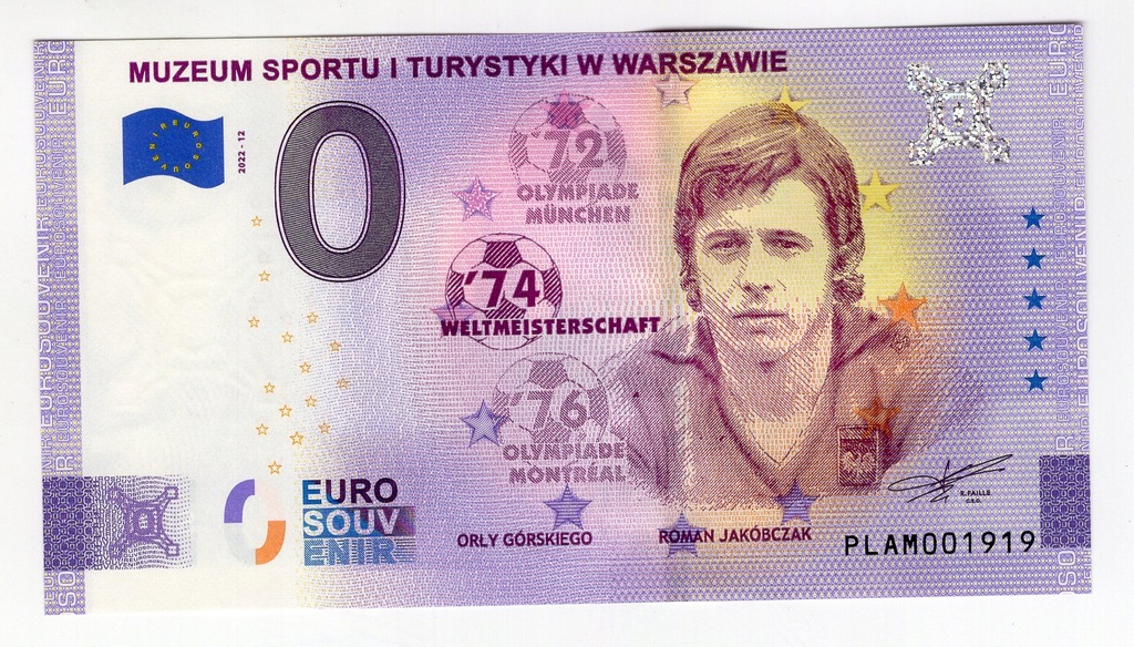 0 euro 2022-12 Roman Jakóbczak PLAM 001919