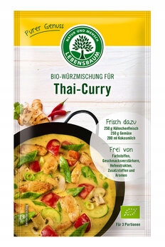 LEBENSBAUM Fix do thai - curry (23 g) - BIO