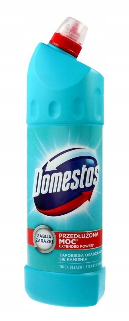 Domestos Atlantic Fresh Płyn Wc czyszcząco dezynfe