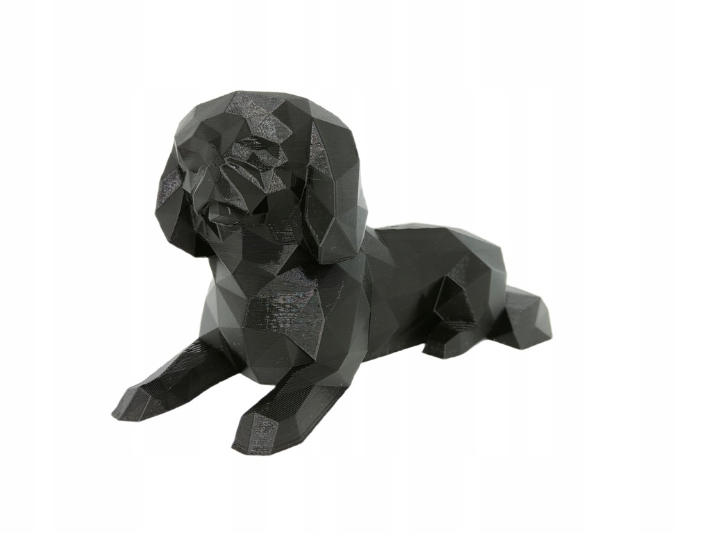 ozdoba FIGURKA dekoracja domu Pekińczyk