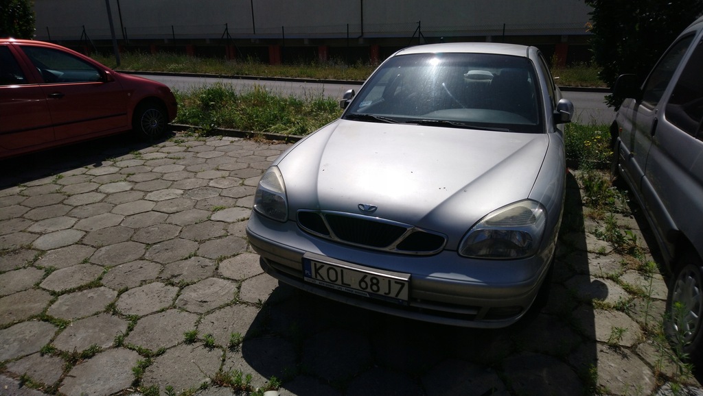 DAEWOO NUBIRA II sedan 1.6 16V + LPG 106 KM