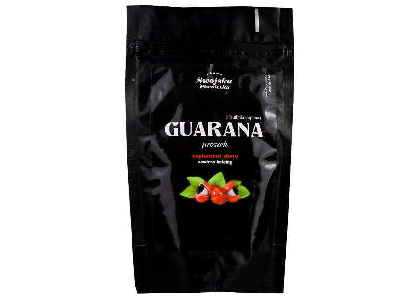 GUARANA Mielona 1kg Brazylijska / Swojska Piwniczk