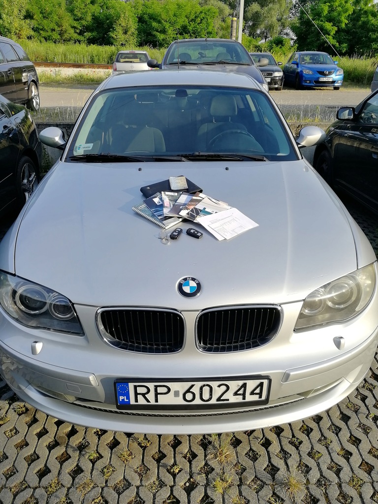 BMW 120D E81 Sportsitze, M podwozie sportowe