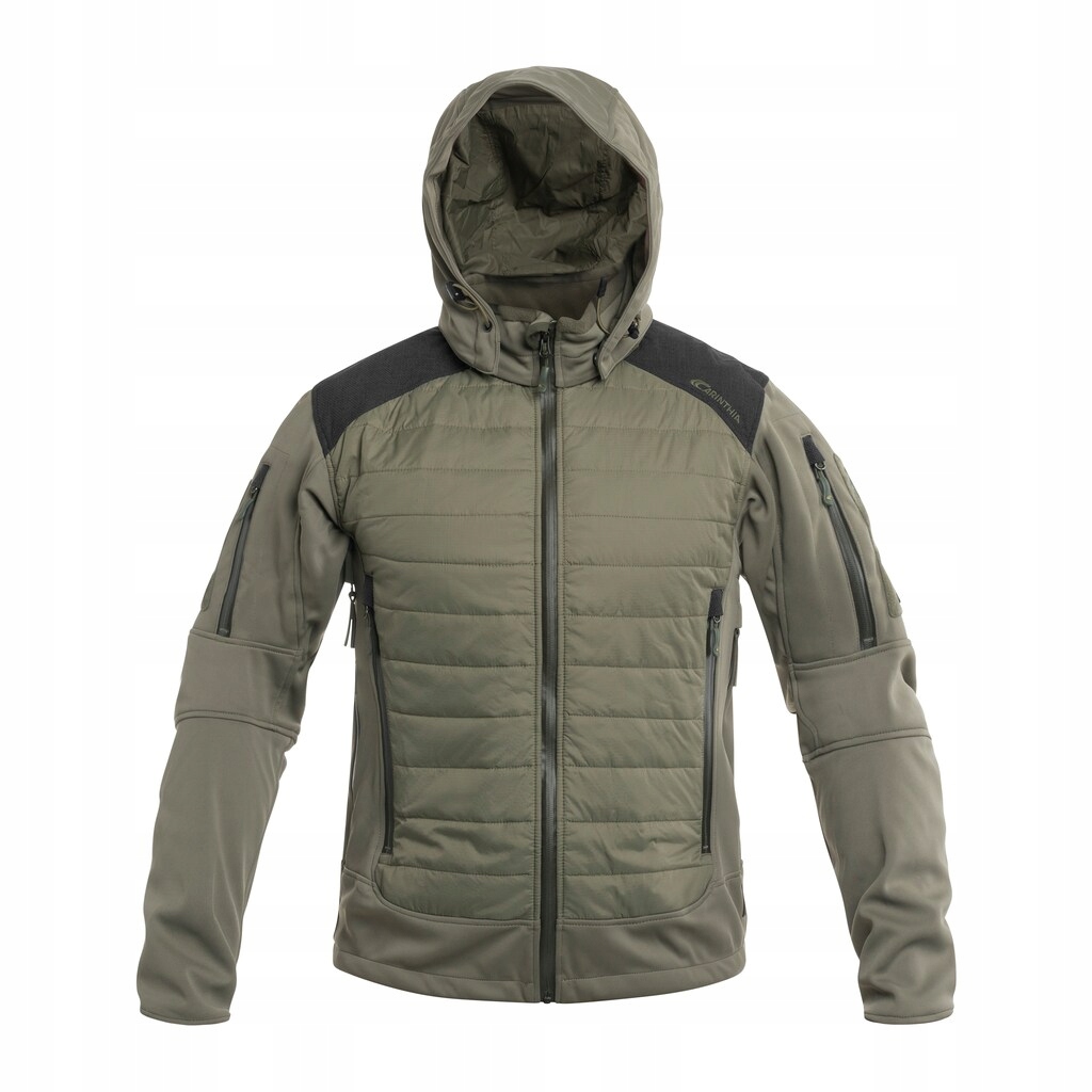 Kurtka męska z kapturem Carinthia G-Loft ISG 2.0 - Olive L