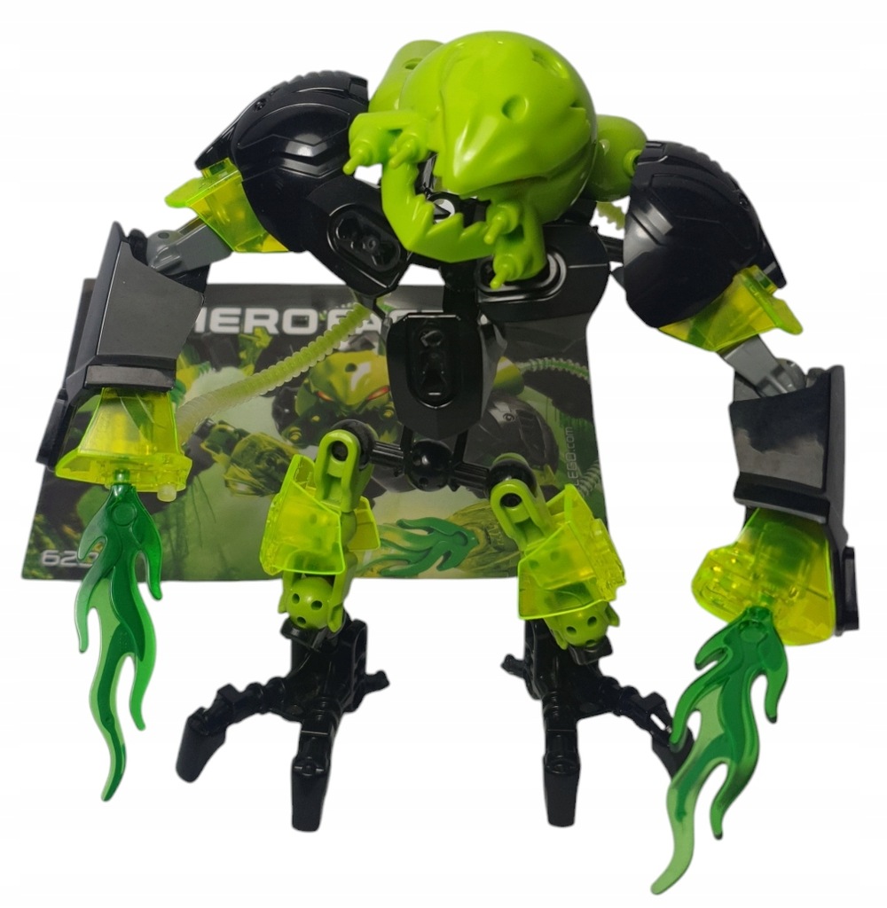 LEGO HERO FACTORY 6201 Toxic Reapa