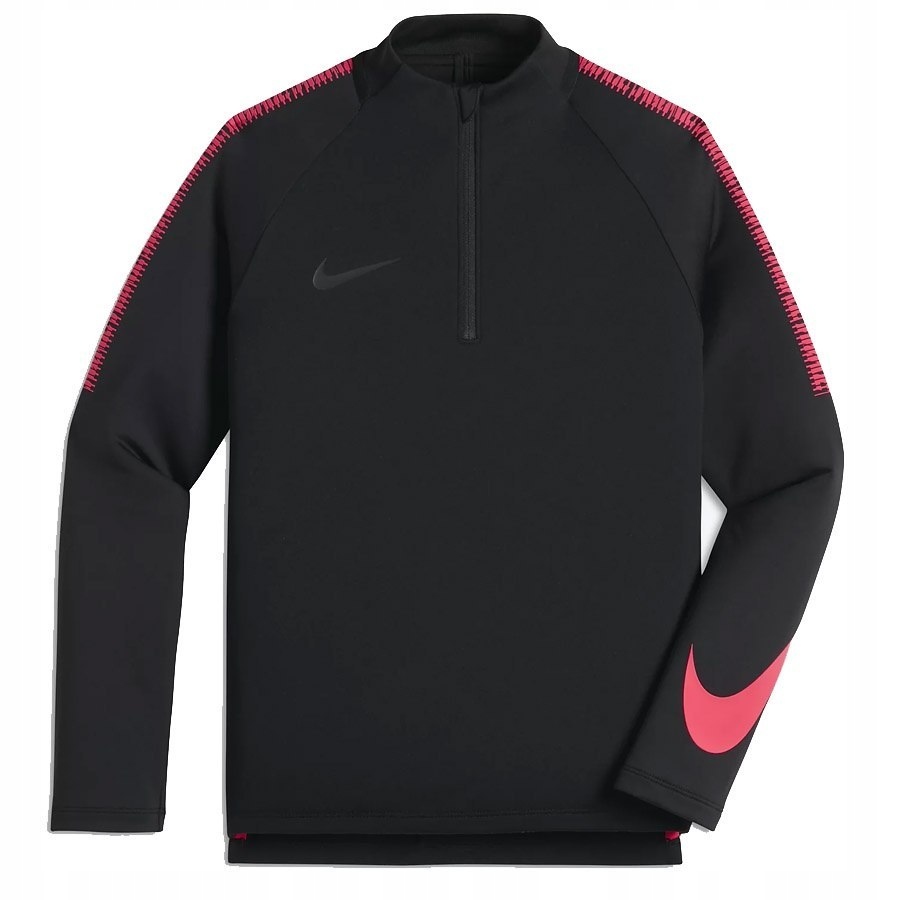 Bluza Nike B Dry 859292 017 L (147-158cm) czarny