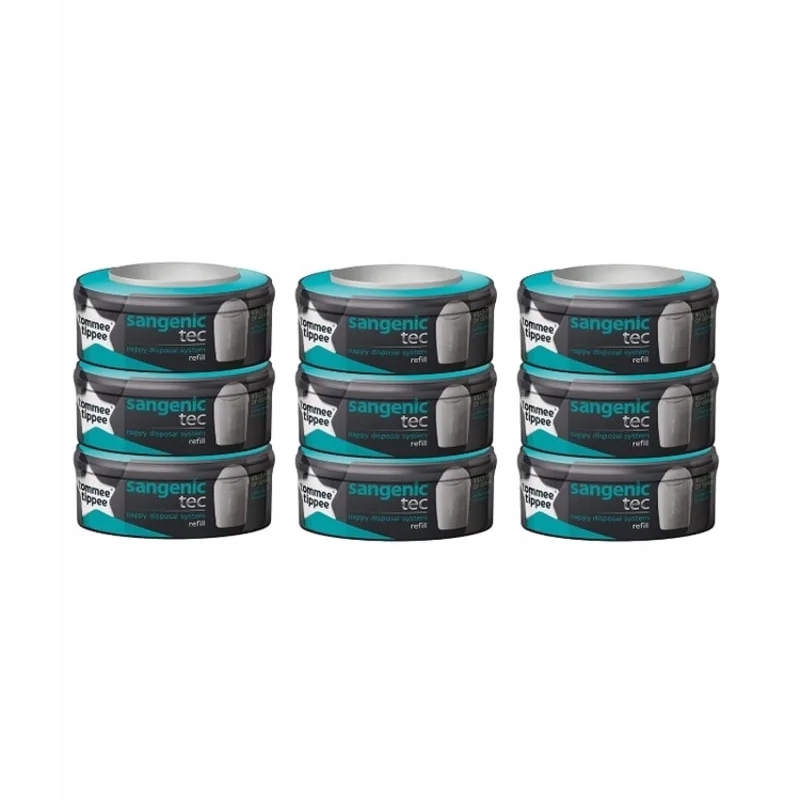 510112 WKŁAD TWIST 18-PACK