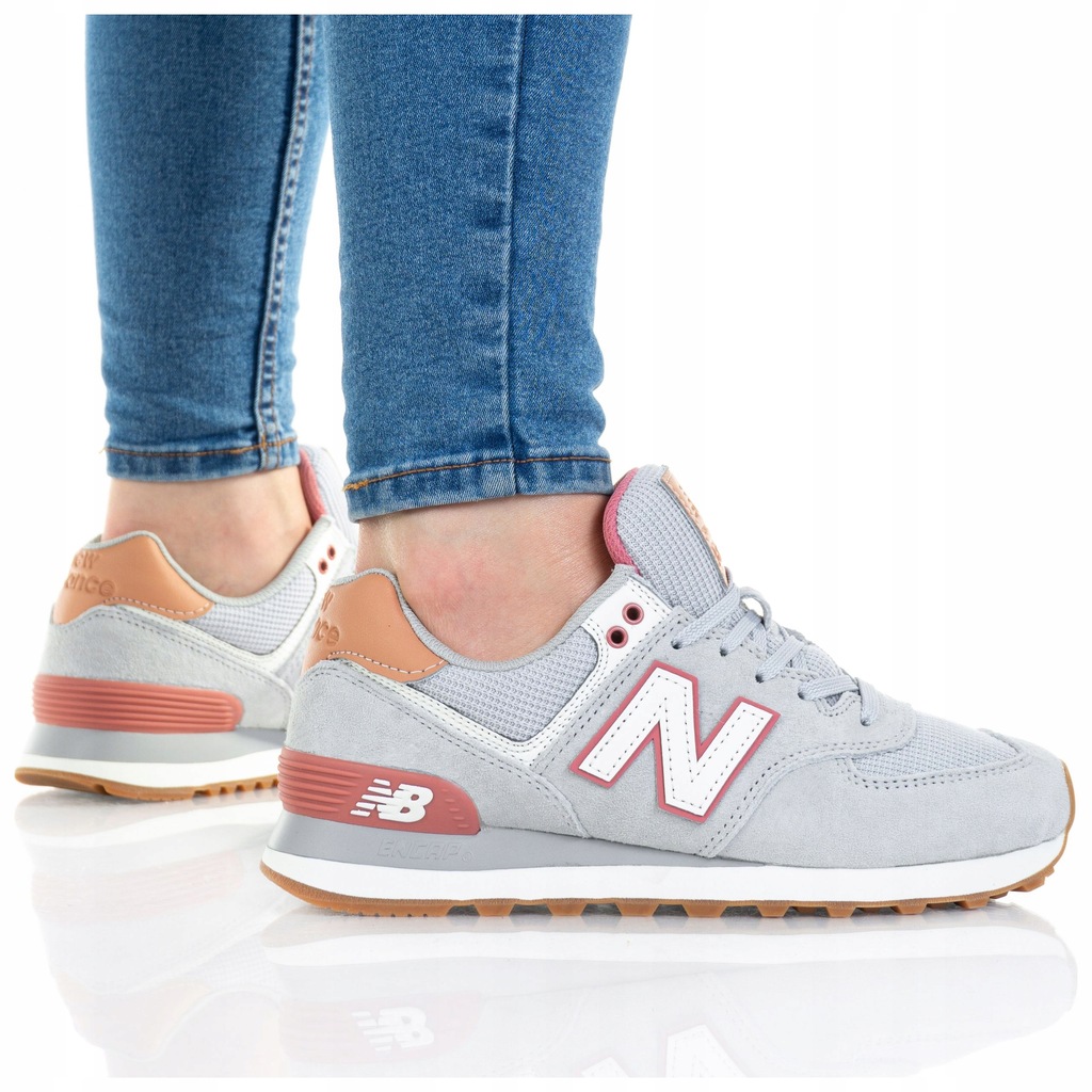 New balance 574 damskie szare online