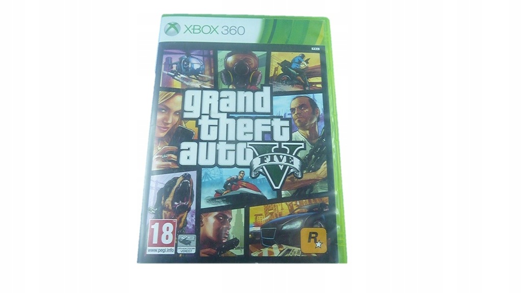 Купить GRAND THEFT AUTO GTA V 5 XBOX 360 PL: отзывы, фото и ...