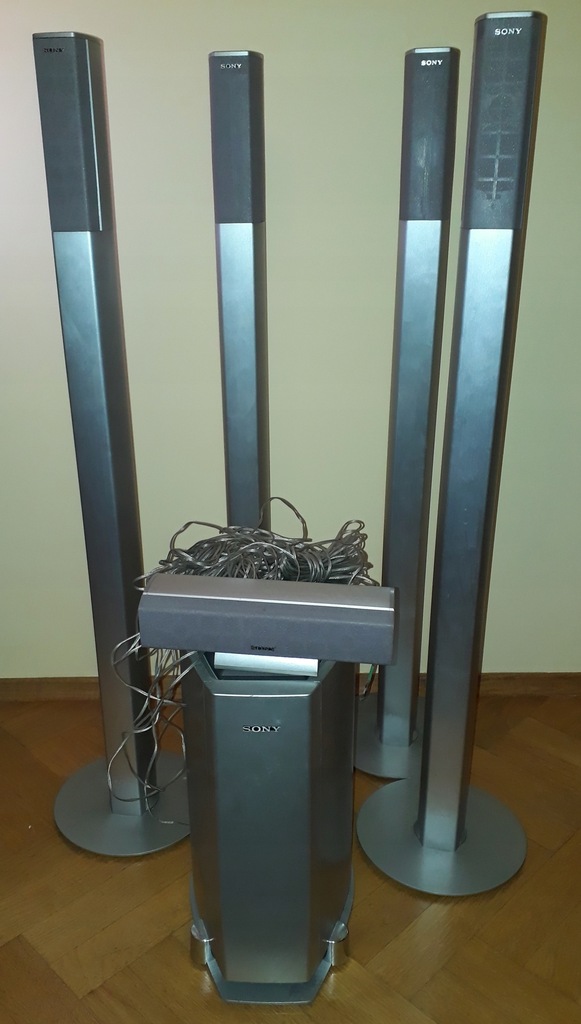 Sony DAV-S800 głośniki