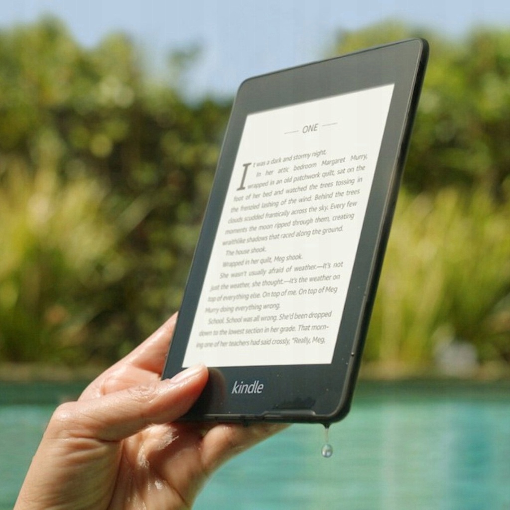 Nowy wodoodporny Kindle Paperwhite 4 2019 8GB 6''
