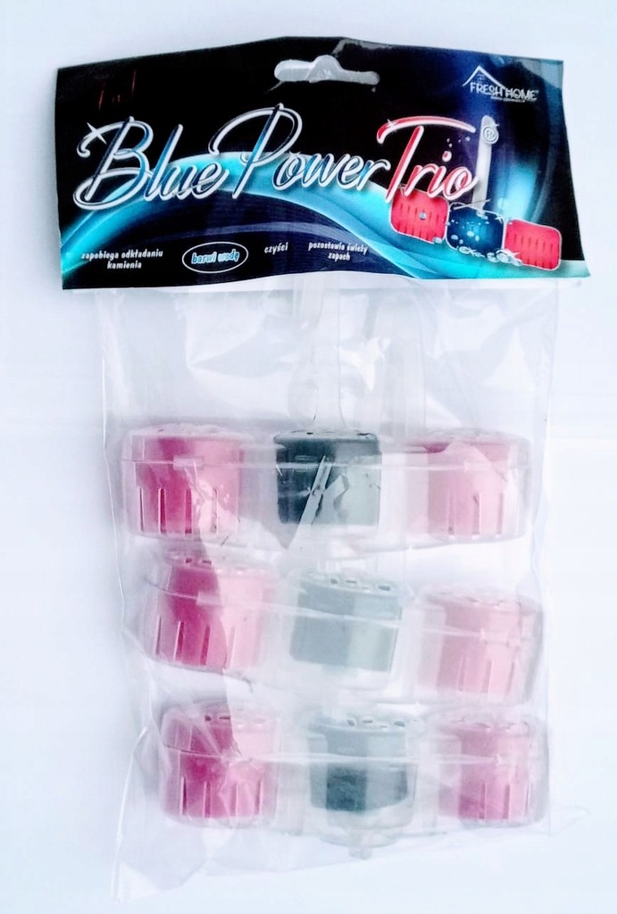 Kostka WC Blue Power Trio Formuła 4w1 zawieszka wc