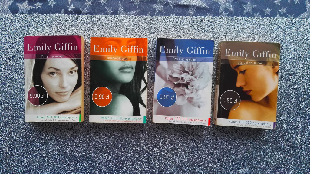 Emily Giffin - 4 książki