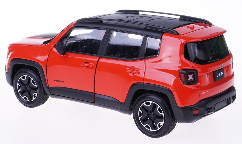 JEEP RENEGADE TRAILHAWK MODEL METALOWY WELLY 124