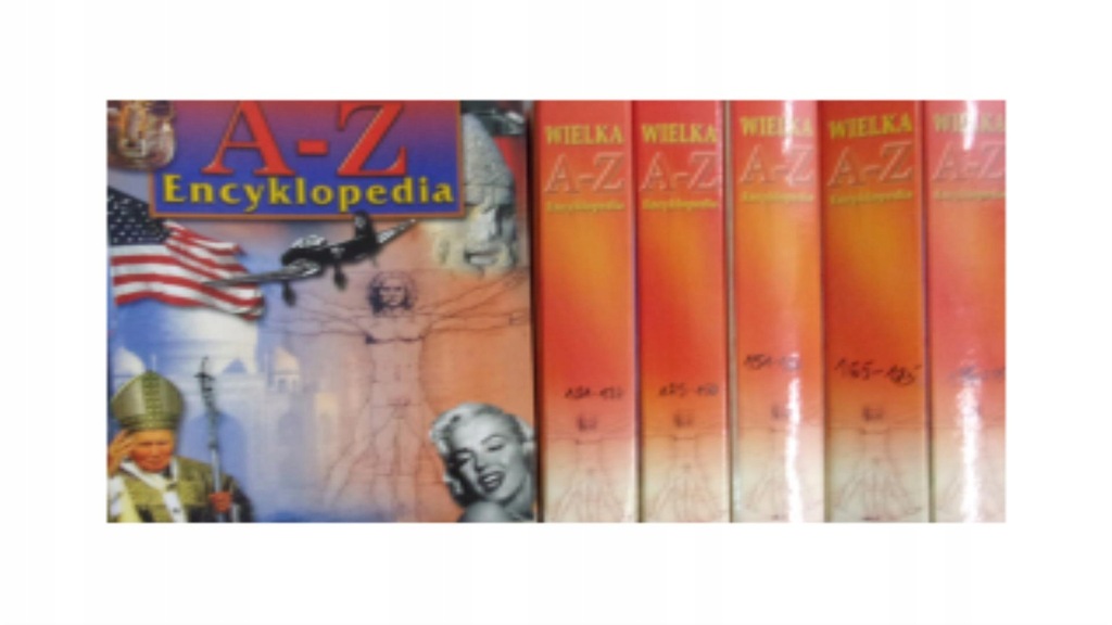 a+u 2001年 11冊セット Wielka encyklopedia A-Z komplet 11 segregatorów - 11113652241