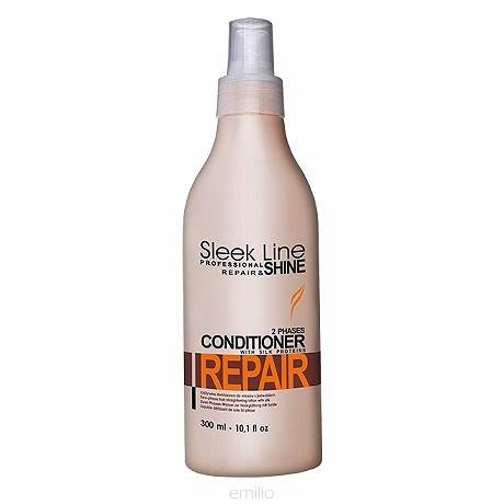 Stapiz Odżywka dwufazowa z jedwabiem Sleek Line Repair 300ml