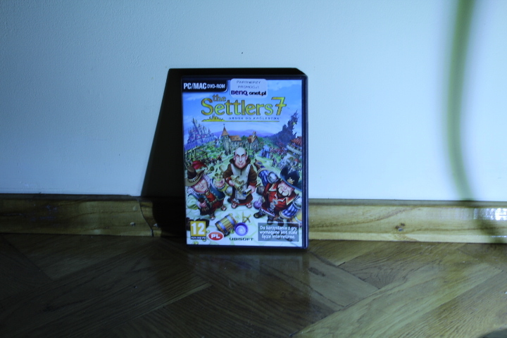 Gra "The Settlers 7" na PC od lat 12!