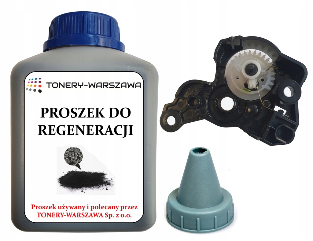 Proszek + Reseter do Brother TN-2420 TN-2421 100g