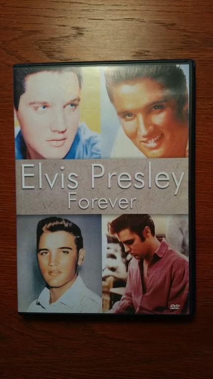DVD Elvis Presley "Forever"