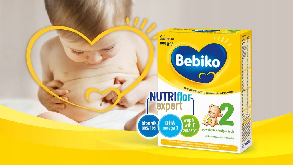 Bebiko 2 NutriFlor Expert 2x800g